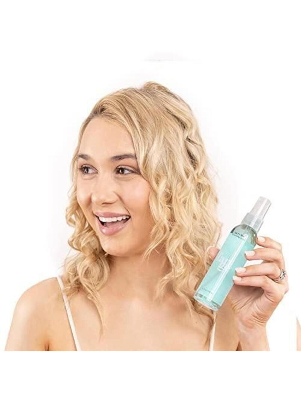 LANGE HAIR Sea Salt Texturizing Spray for Beachy Waves and Volume - Picture 4 of 7